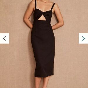 BHLDN Evonna Cut-Out Dress